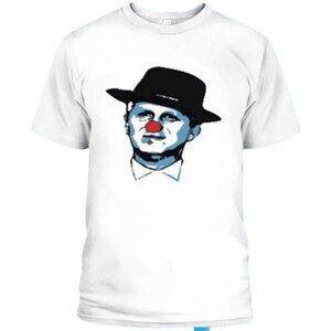 Michael Rapaport Clown T-Shirt Funny Meme Graphic Celebrity Parody Gift Tee 79